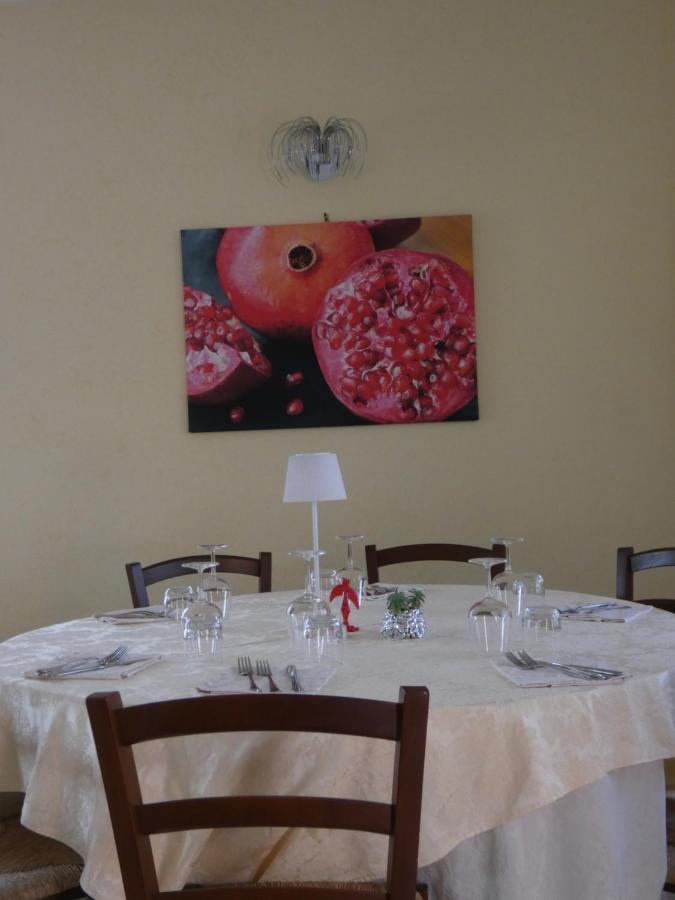 I Due Melograni Agriresort Tarano エクステリア 写真